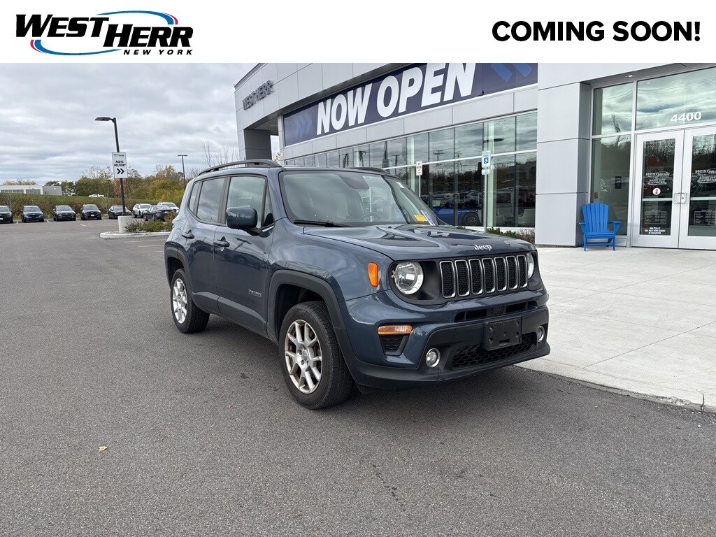 Used 2020 Jeep Renegade Latitude 4x4 SUV
