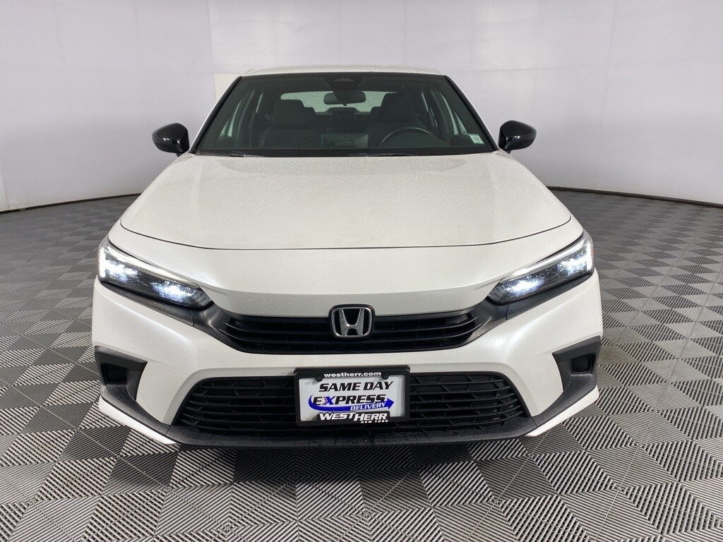 Used 2022 Honda Civic Sport Sedan