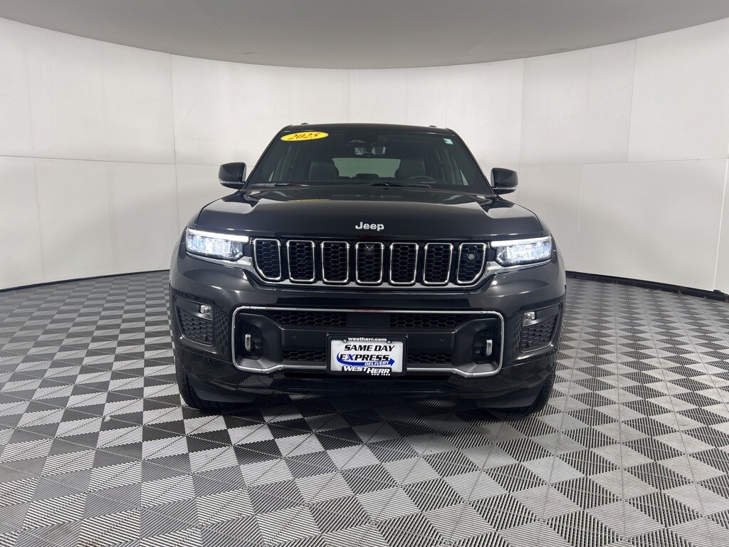 Used 2025 Jeep Grand Cherokee Overland SUV