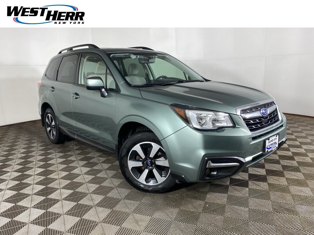 Used 2018 Subaru Forester 2.5i Premium SUV