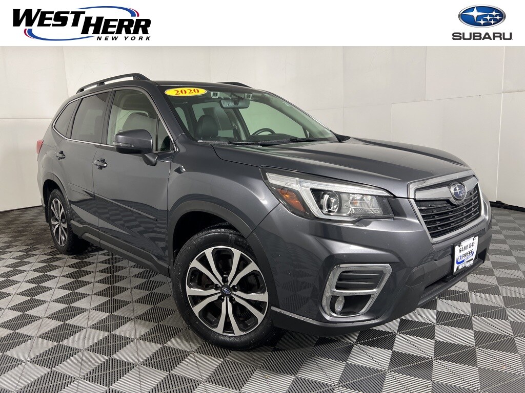 Used 2020 Subaru Forester Limited SUV