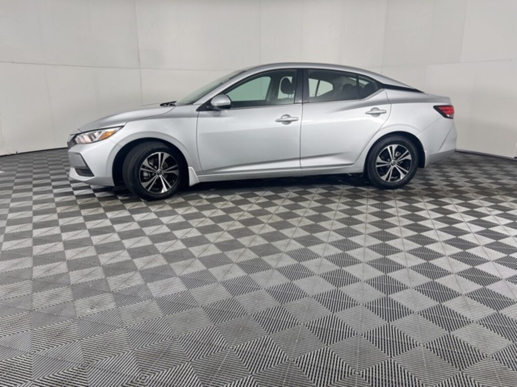 Used 2022 Nissan Sentra SV Sedan