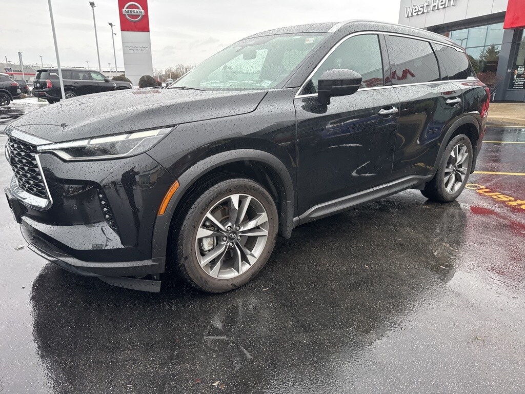 Used 2025 INFINITI QX60 LUXE SUV
