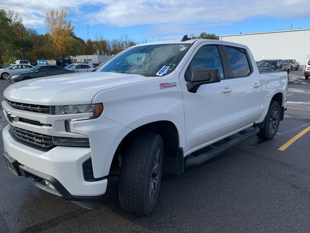 Used 2021 Chevrolet Silverado 1500 RST Truck Crew Cab