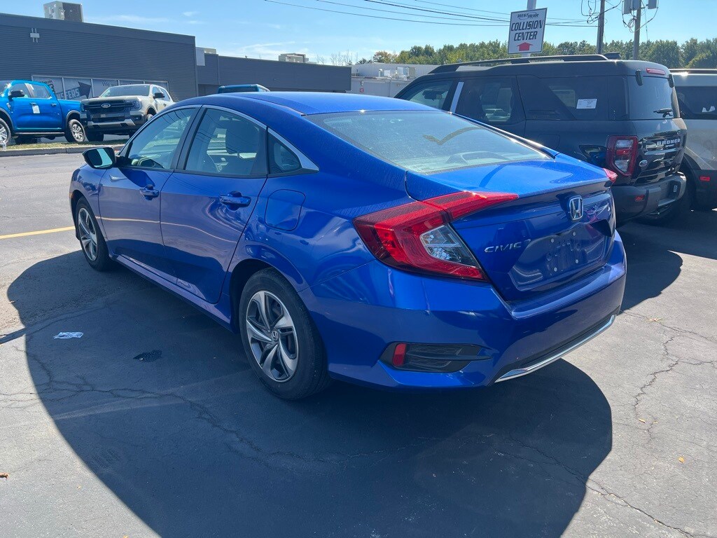 2019 Honda Civic LX photo 2