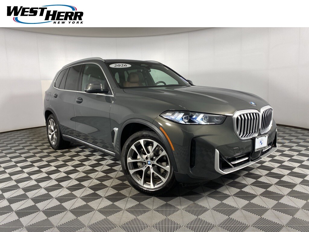 Used 2026 BMW X5 xDrive40i SUV
