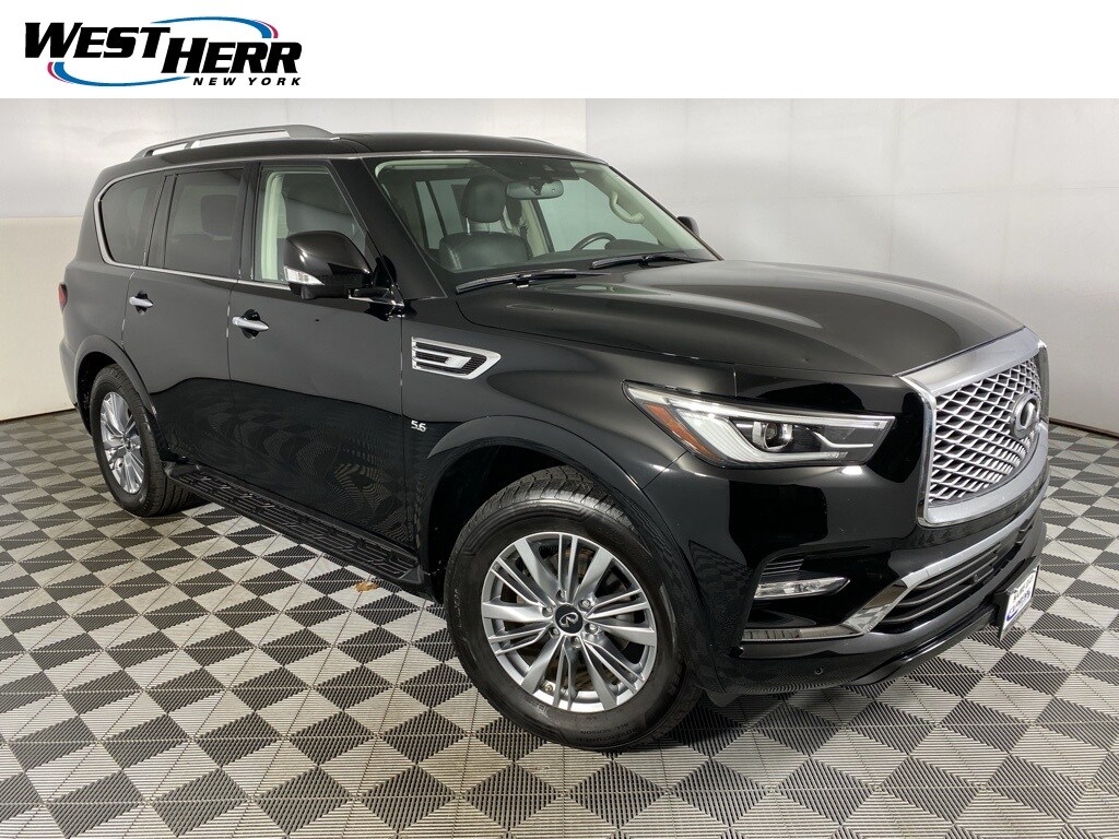 Used 2018 INFINITI QX80 SUV