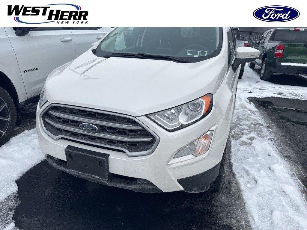 Used 2022 Ford EcoSport SE SUV