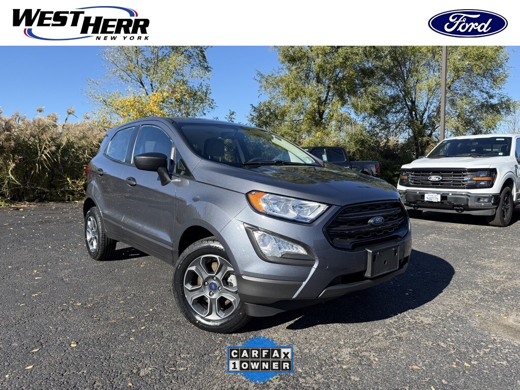 Used 2022 Ford EcoSport S SUV