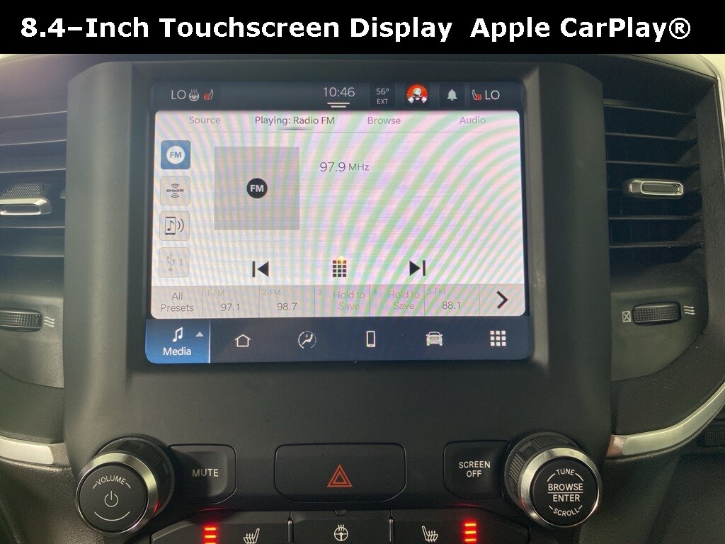 Used 2022 Ram 1500 Big Horn/Lone Star Truck Crew Cab