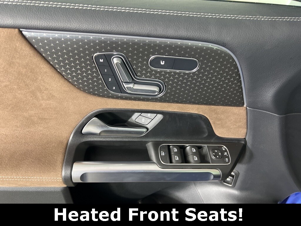 Certified 2025 Mercedes-Benz GLB 250 4MATIC SUV