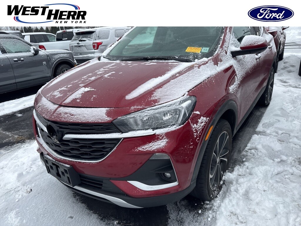 Used 2021 Buick Encore GX Select SUV