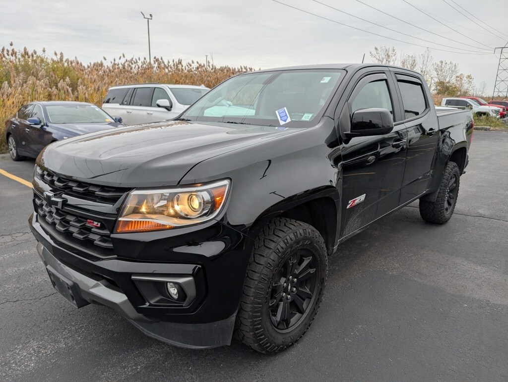 Used 2022 Chevrolet Colorado Z71 Truck Crew Cab