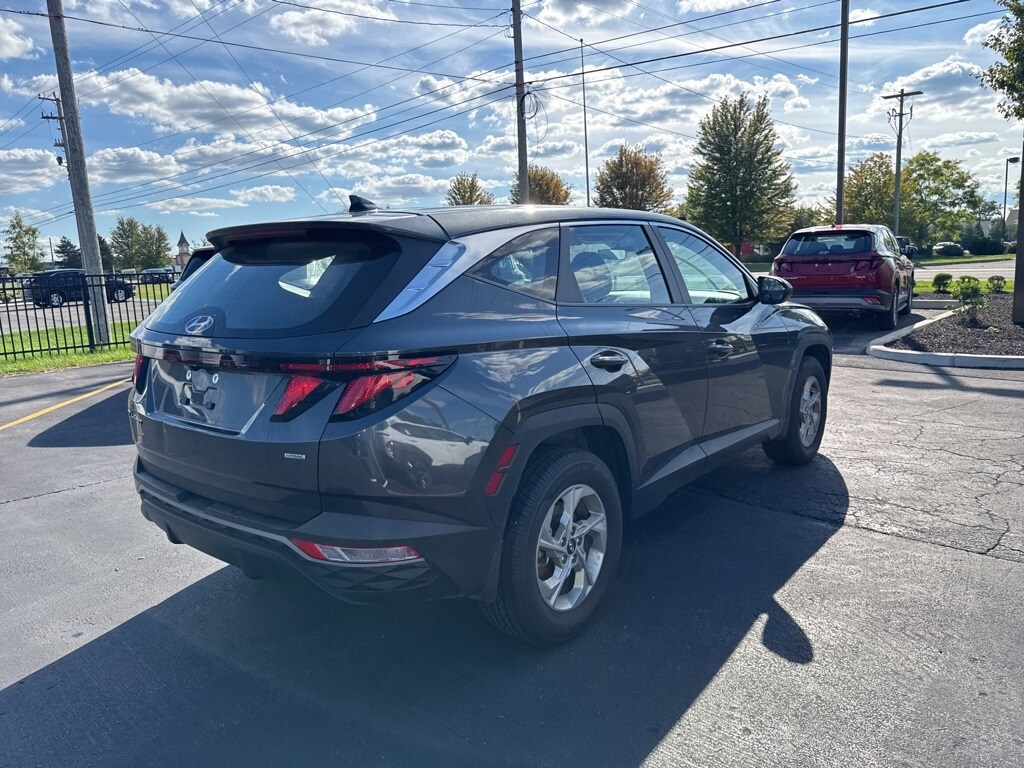 2023 Hyundai Tucson SE photo 3