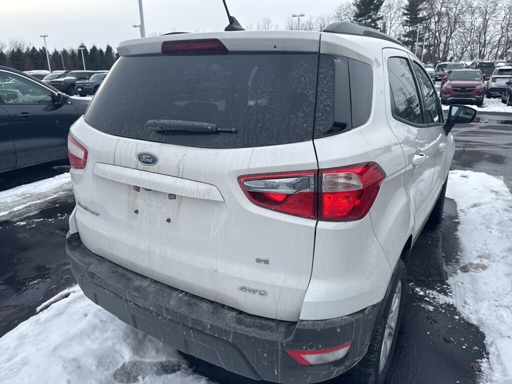 Used 2022 Ford EcoSport SE SUV