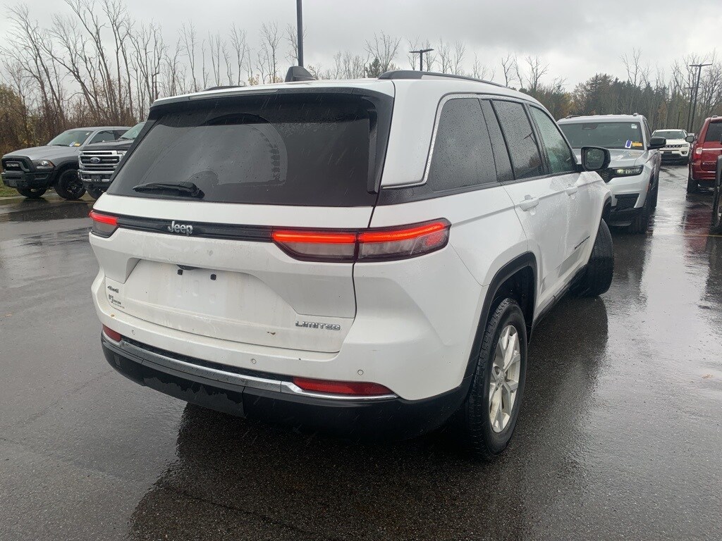 Used 2023 Jeep Grand Cherokee Limited SUV