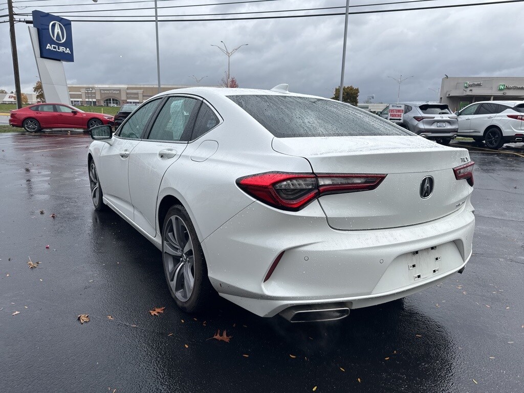 Used 2021 Acura TLX Advance Package Sedan