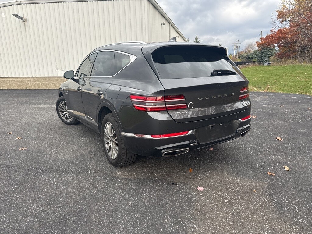 Used 2021 Genesis GV80 SUV