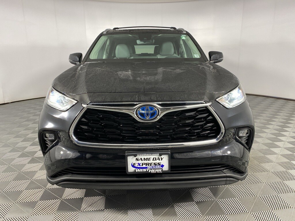 Used 2023 Toyota Highlander Hybrid Limited SUV