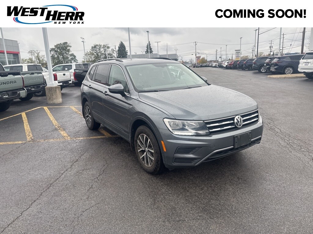 Used 2019 Volkswagen Tiguan 2.0T SE 4MOTION SUV