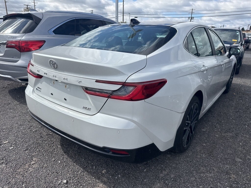 Used 2025 Toyota Camry XSE Sedan