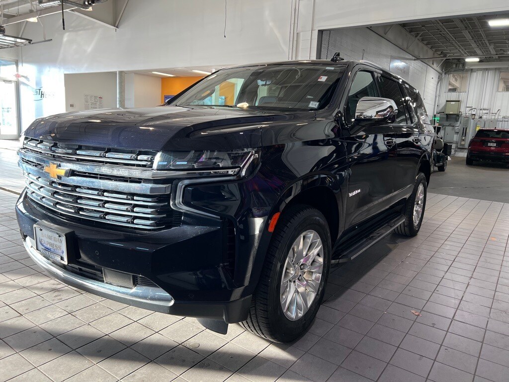 Used 2021 Chevrolet Tahoe Premier SUV