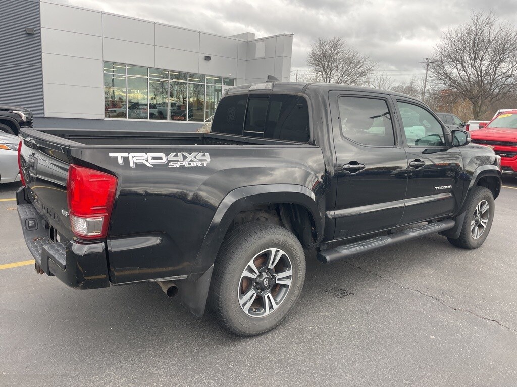 Used 2017 Toyota Tacoma TRD Sport V6 Truck Double Cab