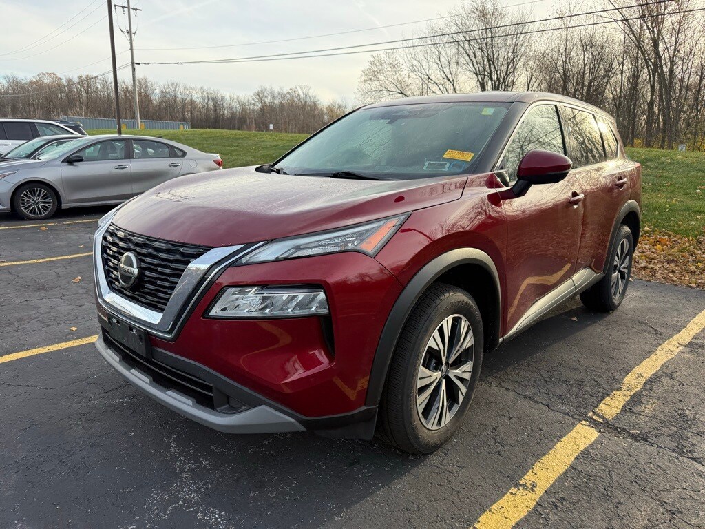 Used 2021 Nissan Rogue SV SUV