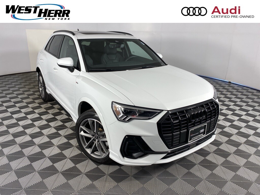 Used 2025 Audi Q3 45 S line Premium SUV