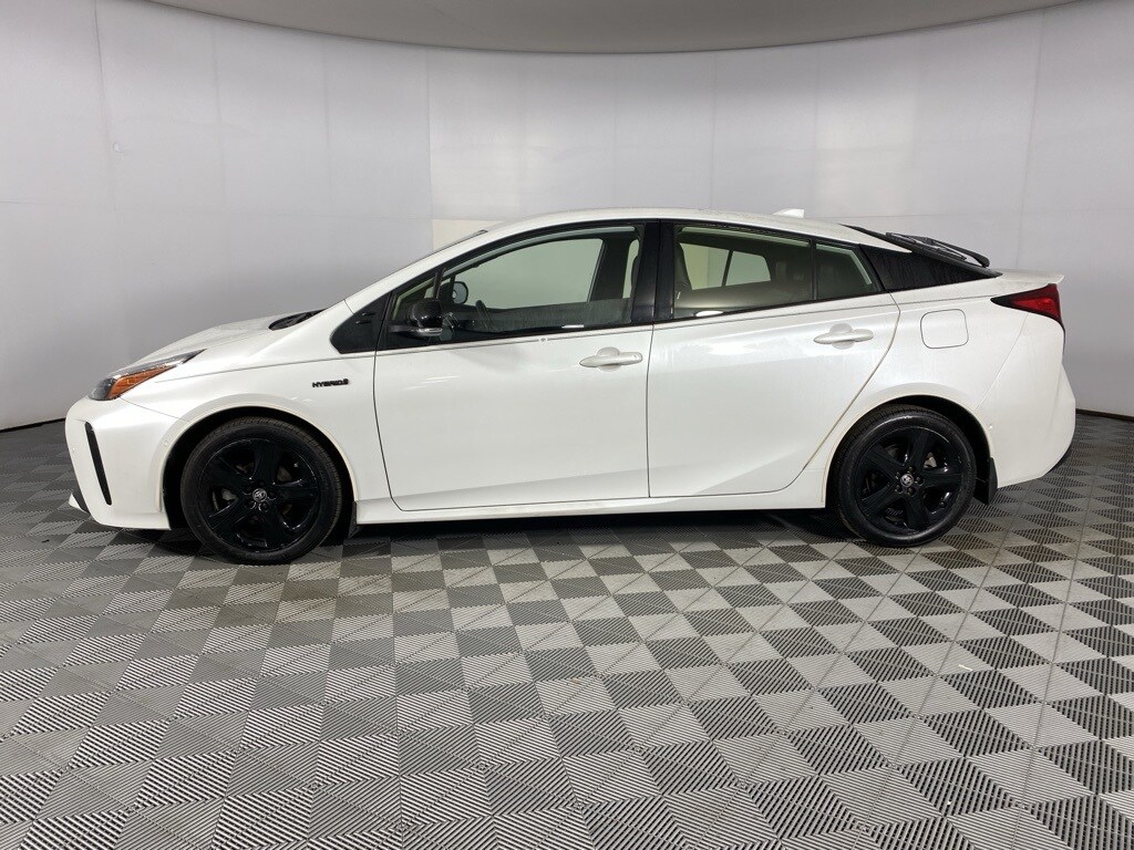 Certified 2021 Toyota Prius 20th Anniversary Edition Hatchback