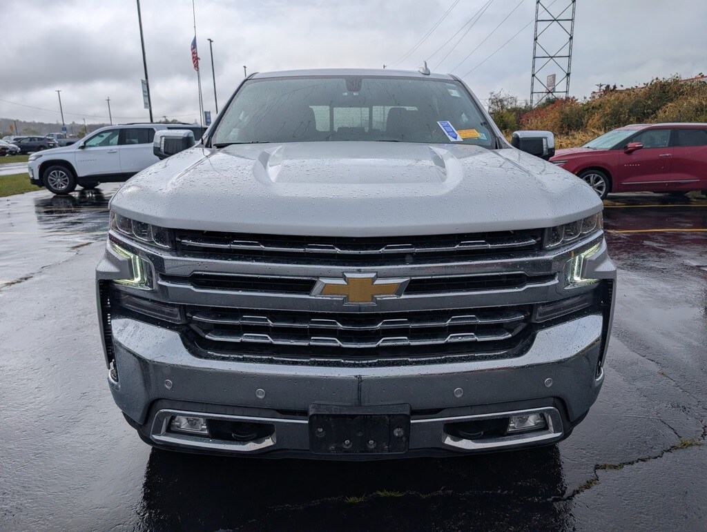 Used 2021 Chevrolet Silverado 1500 LTZ Truck Crew Cab