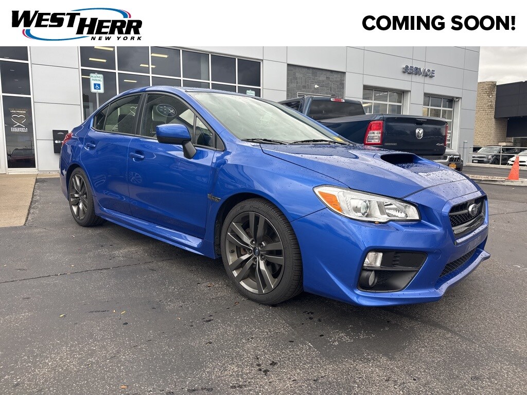 Used 2017 Subaru WRX Sedan