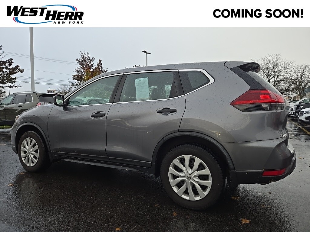 Used 2018 Nissan Rogue S SUV