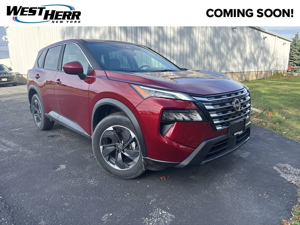 Used 2025 Nissan Rogue SV SUV