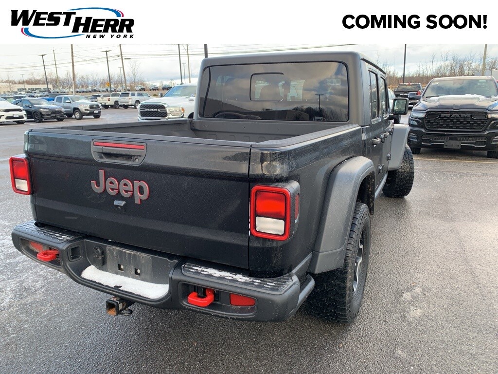 2022 Jeep Gladiator Rubicon photo 2