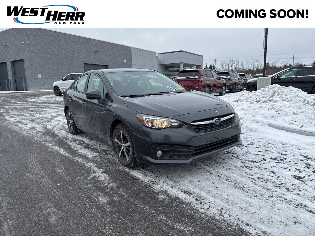 Certified 2023 Subaru Impreza Premium Sedan 5-Door