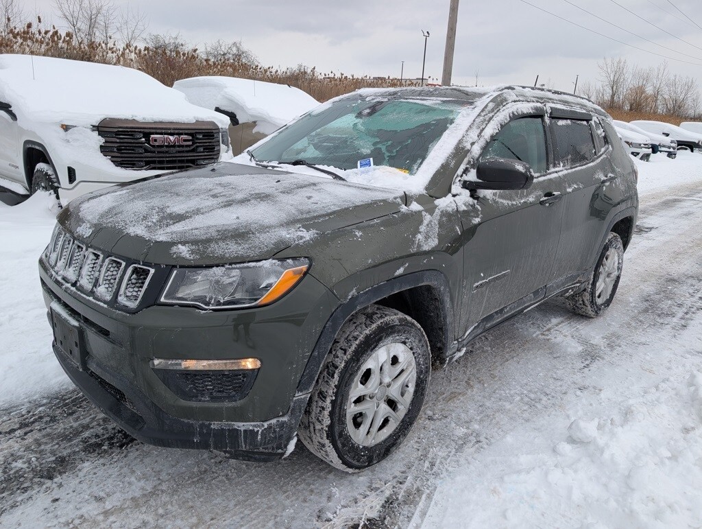 Used 2019 Jeep Compass Sport 4x4 SUV