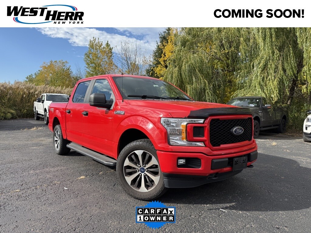 Used 2019 Ford F-150 Truck SuperCrew Cab