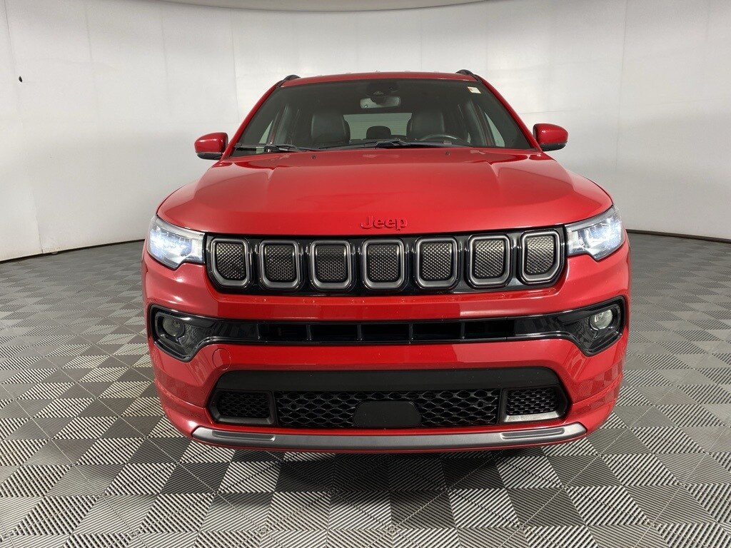 Used 2022 Jeep Compass Limited SUV