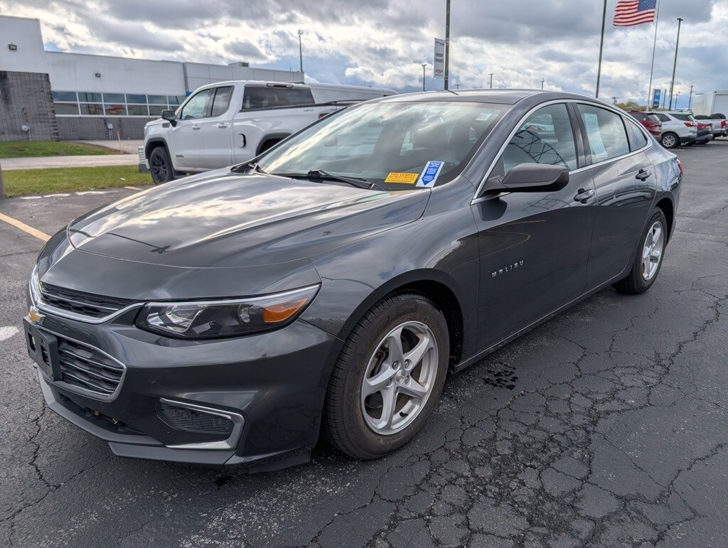 Used 2017 Chevrolet Malibu LS w/1LS (Retail only) Sedan