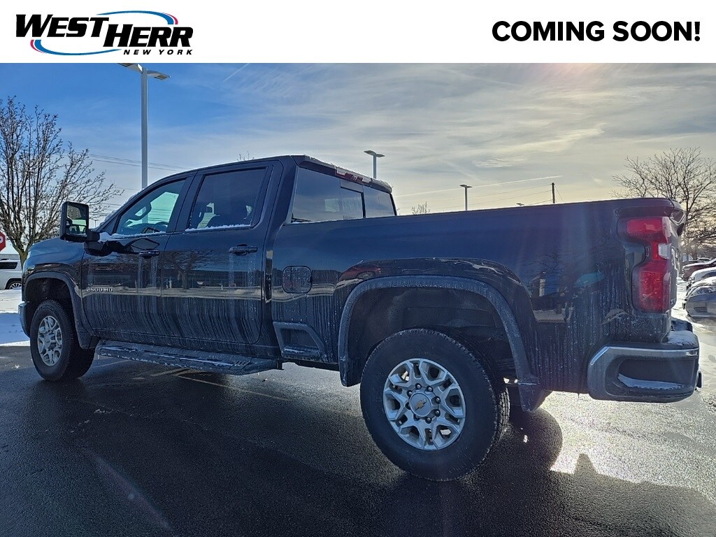 Used 2024 Chevrolet Silverado 2500 HD LT Truck Crew Cab