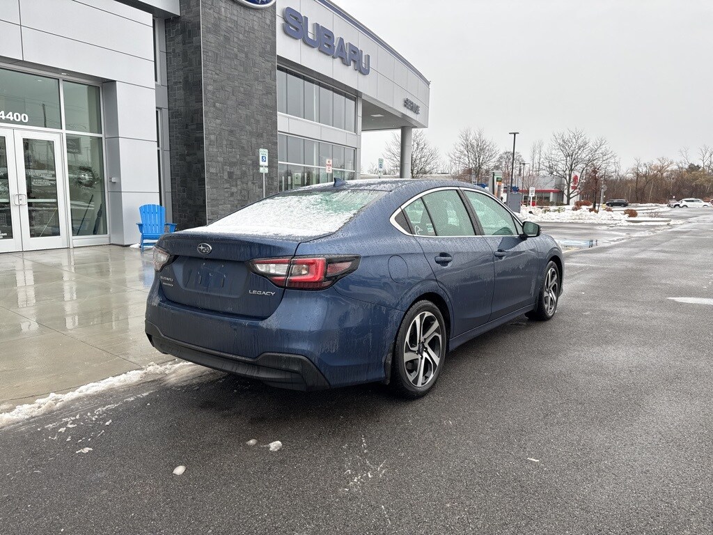 Used 2020 Subaru Legacy Limited Sedan
