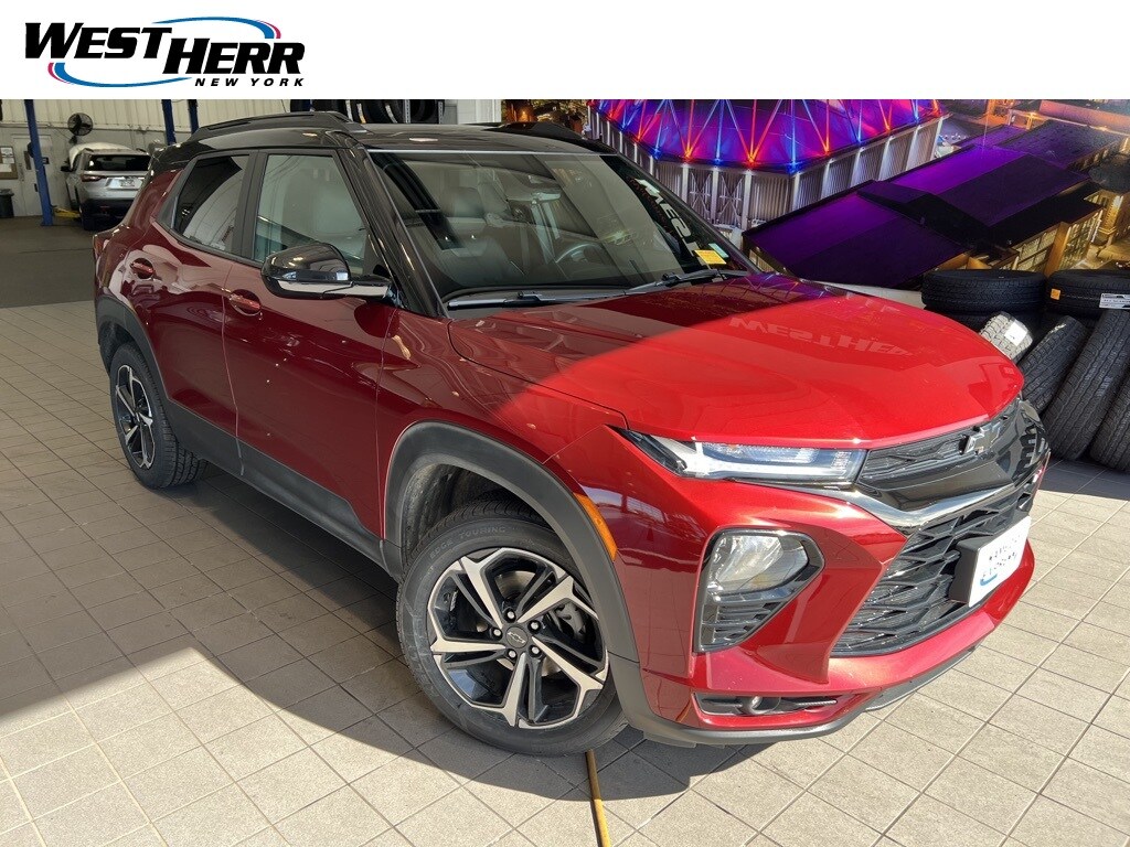 Used 2023 Chevrolet Trailblazer RS SUV