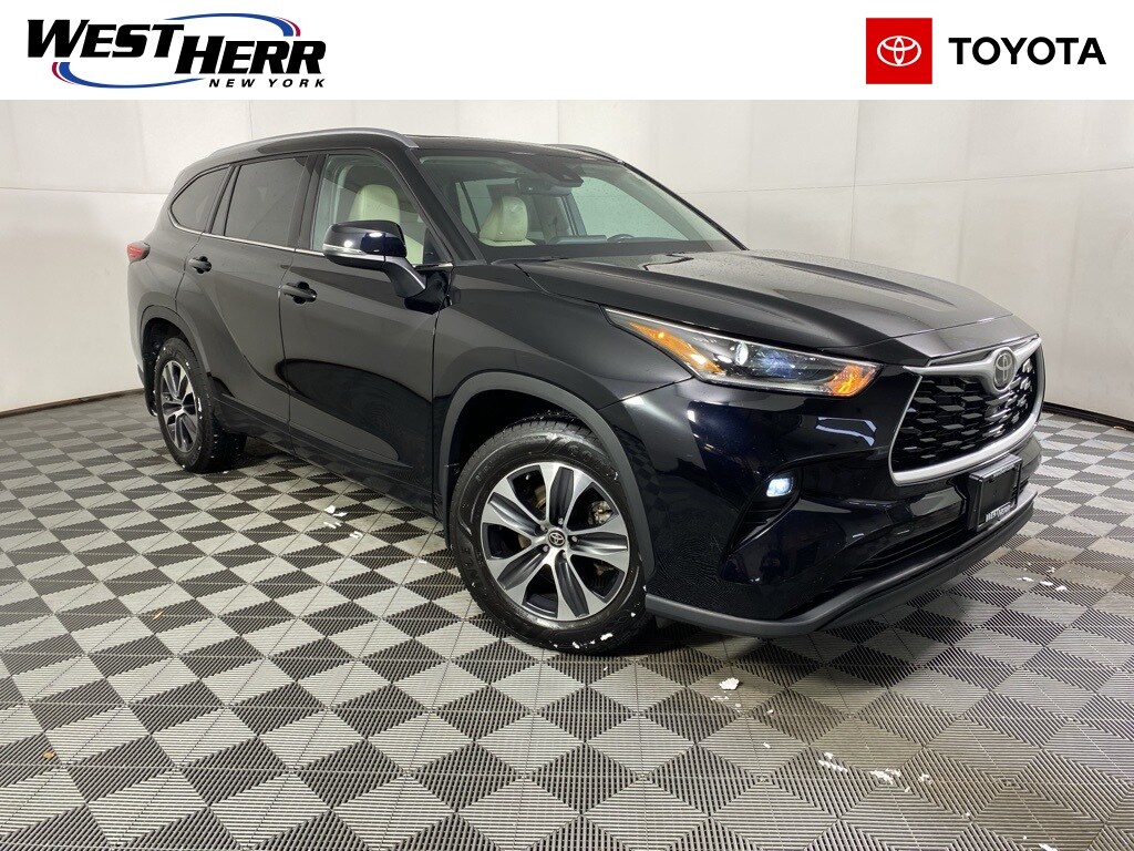 Certified 2021 Toyota Highlander XLE SUV
