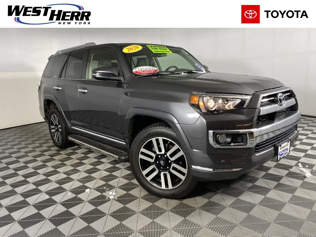 Certified 2020 Toyota 4Runner Limited SUV