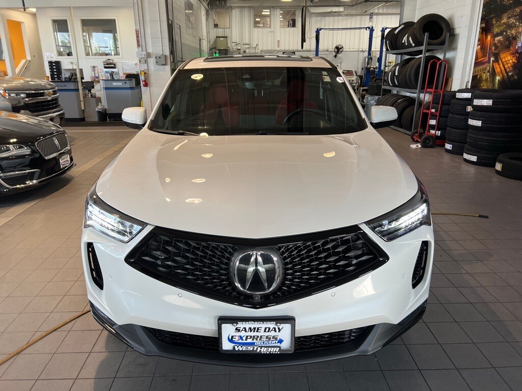 Used 2024 Acura RDX A-Spec Advance Package SUV