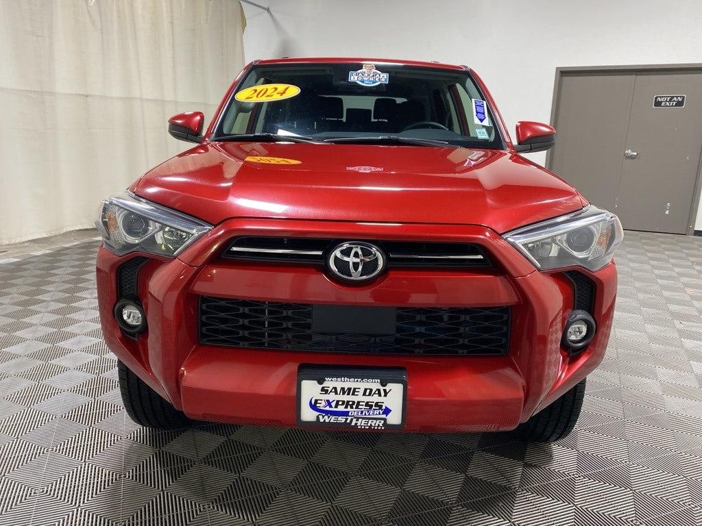 Certified 2024 Toyota 4Runner SR5 SUV