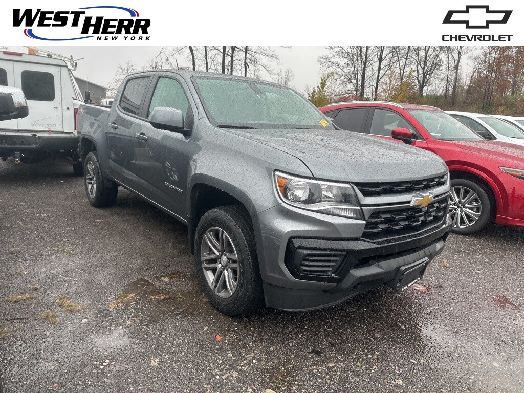 Used 2022 Chevrolet Colorado WT Truck Crew Cab