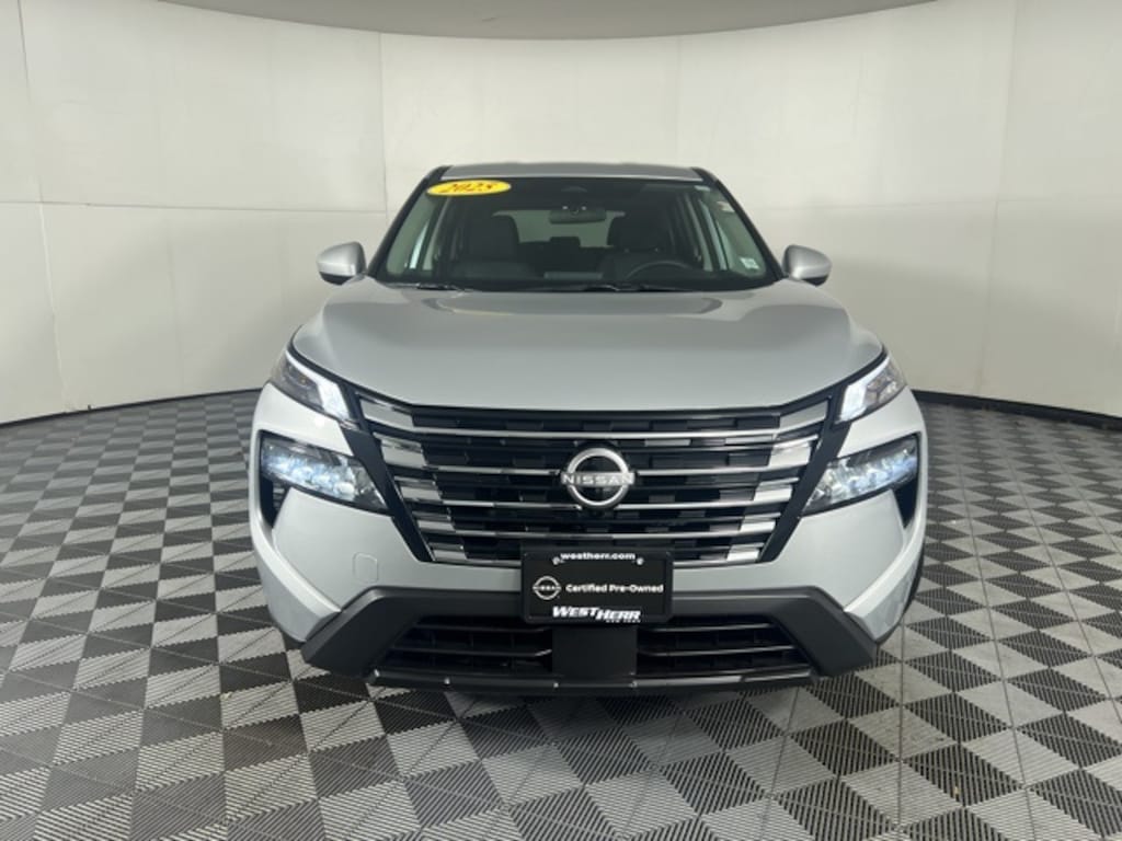 Certified 2025 Nissan Rogue SV SUV