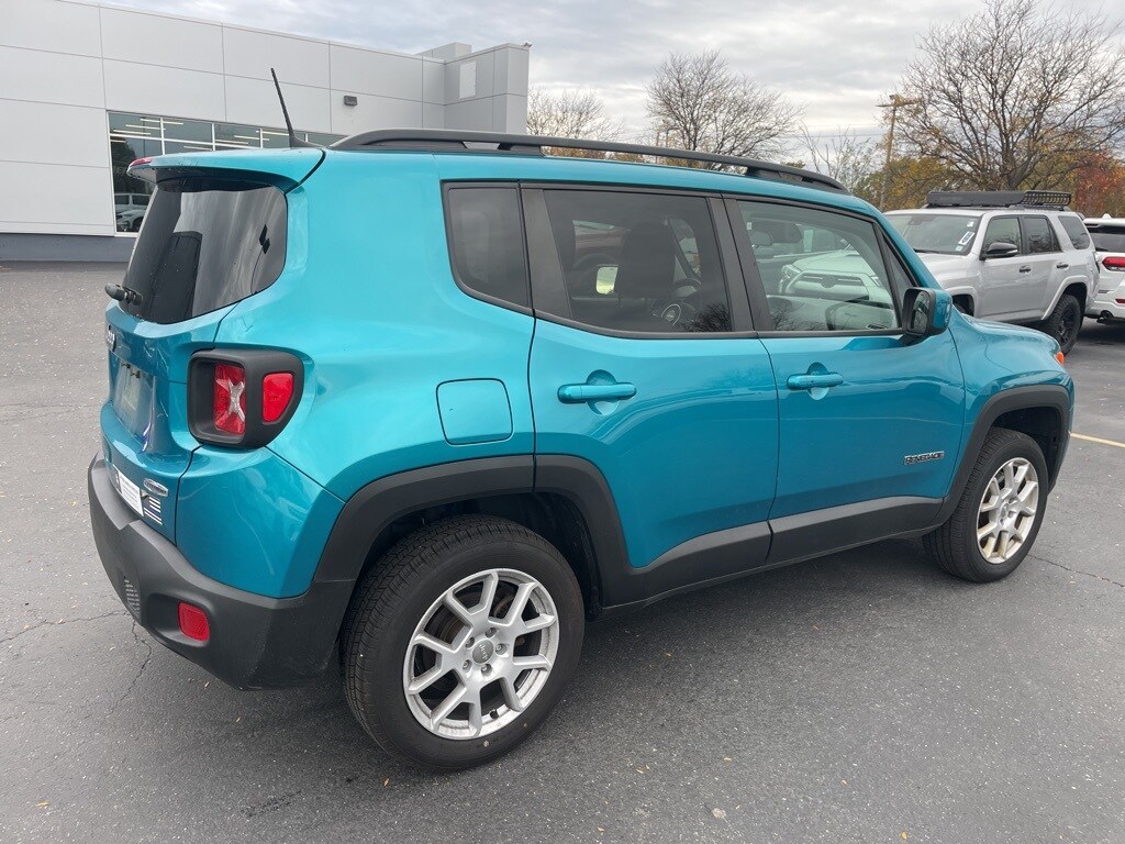 Used 2020 Jeep Renegade Latitude 4x4 SUV